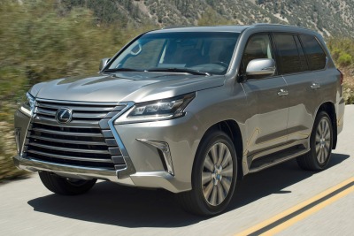 2016 Lexus LX 2016 Lexus LX