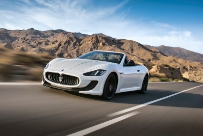 2016 Maserati GranTurismo Convertible 2016 Maserati GranTurismo Convertible