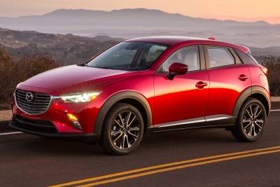 2016 Mazda CX-3 2016 Mazda CX-3