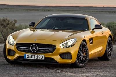 2016 Mercedes-Benz AMG GT 2016 Mercedes-Benz AMG GT