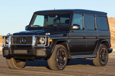 2016 Mercedes-Benz G-Class 2016 Mercedes-Benz G-Class