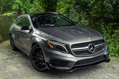 2016 Mercedes-Benz GLA-Class 2016 Mercedes-Benz GLA-Class