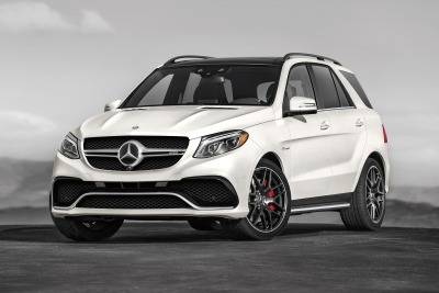 2016 Mercedes-Benz GLE-Class 2016 Mercedes-Benz GLE-Class