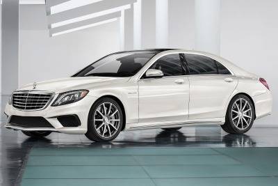 2016 Mercedes-Benz S-Class 2016 Mercedes-Benz S-Class