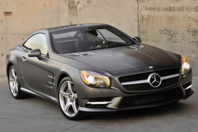 2016 Mercedes-Benz SL-Class 2016 Mercedes-Benz SL-Class