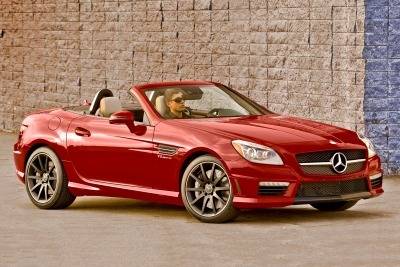 2016 Mercedes-Benz SLK-Class 2016 Mercedes-Benz SLK-Class