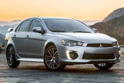 2016 Mitsubishi Lancer 2016 Mitsubishi Lancer