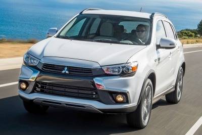 2016 Mitsubishi Outlander Sport 2016 Mitsubishi Outlander Sport