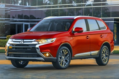 2016 Mitsubishi Outlander 2016 Mitsubishi Outlander