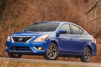 2016 Nissan Versa