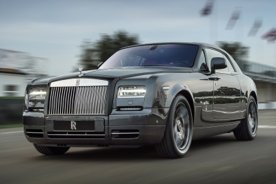 2016 Rolls-Royce Phantom Coupe 2016 Rolls-Royce Phantom Coupe