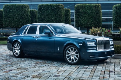 2016 Rolls-Royce Phantom 2016 Rolls-Royce Phantom