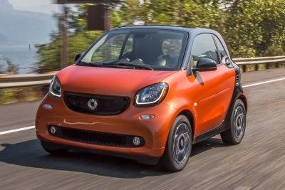 2016 smart fortwo 2016 smart fortwo