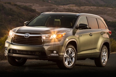 2016 Toyota Highlander Hybrid 2016 Toyota Highlander Hybrid