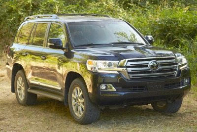 2016 Toyota Land Cruiser 2016 Toyota Land Cruiser