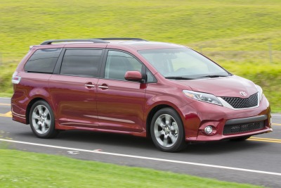 2016 Toyota Sienna