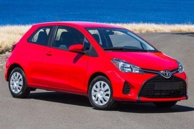 2016 Toyota Yaris 2016 Toyota Yaris