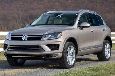 2016 Volkswagen Touareg