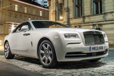 Rolls-Royce Wraith 2016