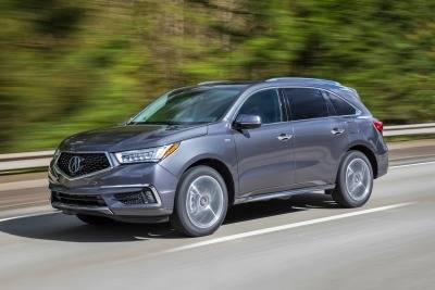 2017 Acura MDX 2017 Acura MDX