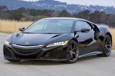 2017 Acura NSX 2017 Acura NSX