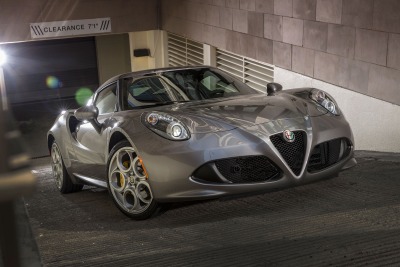 2017 Alfa Romeo 4C 2017 Alfa Romeo 4C