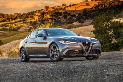 2017 Alfa Romeo Giulia 2017 Alfa Romeo Giulia