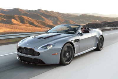 2017 Aston Martin V12 Vantage S 2017 Aston Martin V12 Vantage S