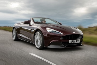 2017 Aston Martin Vanquish 2017 Aston Martin Vanquish