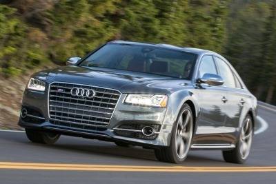 2017 Audi S8