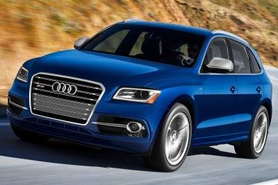 2017 Audi SQ5 2017 Audi SQ5