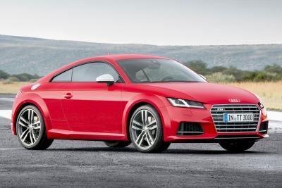 2017 Audi TTS 2017 Audi TTS