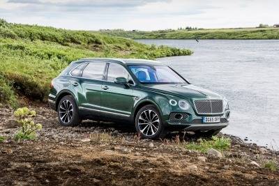 2017 Bentley Bentayga 2017 Bentley Bentayga