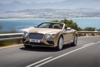2017 Bentley Continental 2017 Bentley Continental