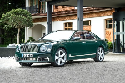 2017 Bentley Mulsanne 2017 Bentley Mulsanne