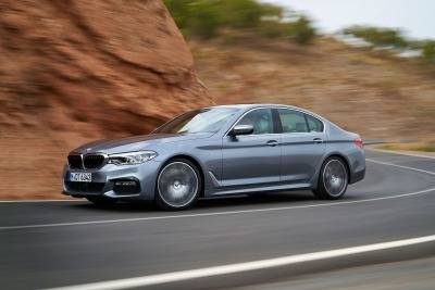 2017 BMW 5 Series 2017 BMW 5 Series