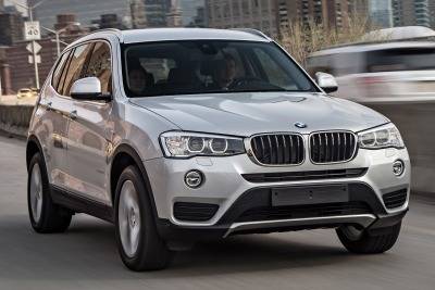 2017 BMW X3 2017 BMW X3
