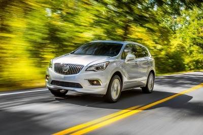 2017 Buick Envision 2017 Buick Envision