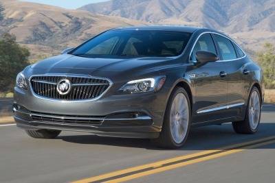 2017 Buick LaCrosse 2017 Buick LaCrosse