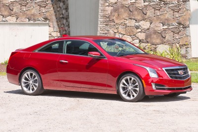 2017 Cadillac ATS Coupe 2017 Cadillac ATS Coupe