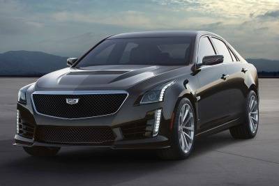 2017 Cadillac CTS-V