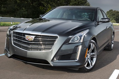 2017 Cadillac CTS