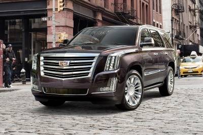 2017 Cadillac Escalade 2017 Cadillac Escalade
