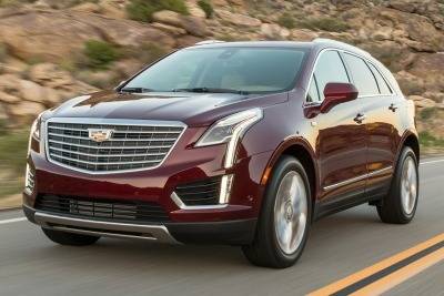 2017 Cadillac XT5