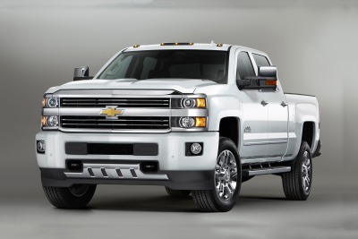 2017 Chevrolet Silverado 2500HD