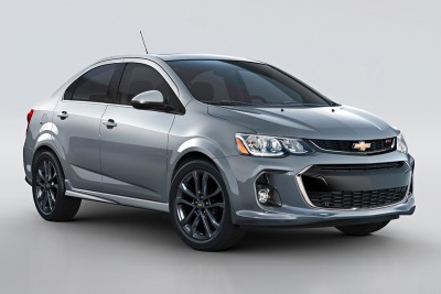 2017 Chevrolet Sonic