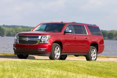 2017 Chevrolet Suburban