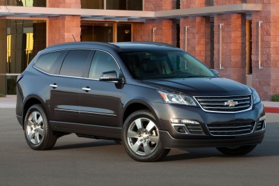 2017 Chevrolet Traverse 2017 Chevrolet Traverse