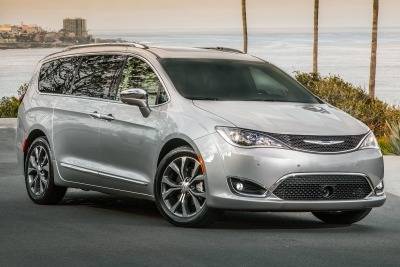 2017 Chrysler Pacifica 2017 Chrysler Pacifica