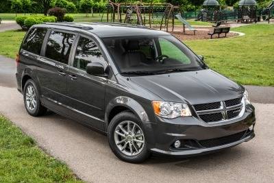 2017 Dodge Grand Caravan
